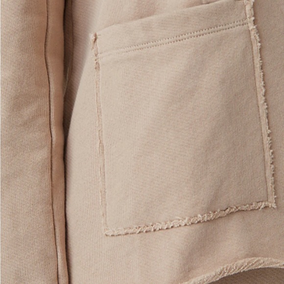 Eileen Fisher Raw Edge Blazer - Picture 4 of 12